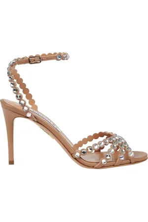 Aquazzura Damen, Schuhe, Braun, 41 EUGröße: