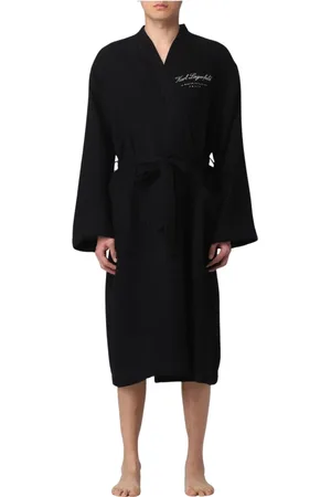 Karl Lagerfeld Herren, Nachtwäsche & Lounge, Schwarzk, LGröße: