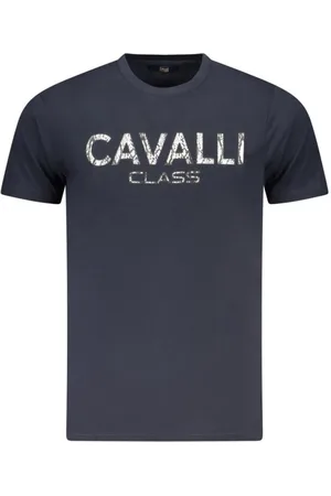 Roberto Cavalli Herren, Oberteile, Blau, LGröße: