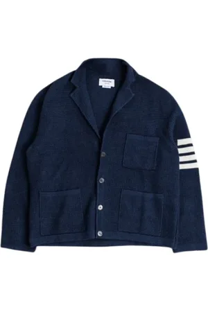 Thom Browne Damen, Strickwaren, Blau, MGröße:
