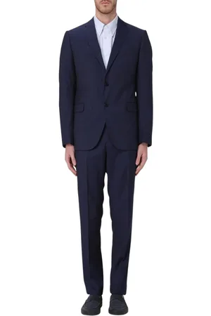 Emporio Armani Herren, Anzüge, Blau, MGröße: