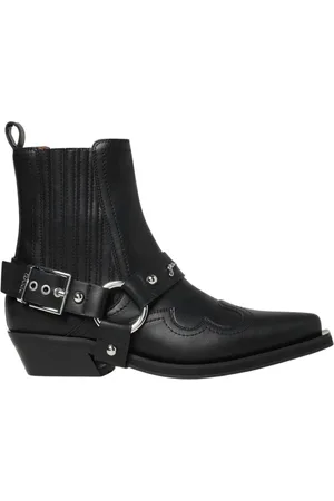 Ganni Damen, Schuhe, Schwarzk, 37 EUGröße: