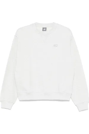 New Balance Damen, Sweatshirts & Hoodies, Grau, SGröße: