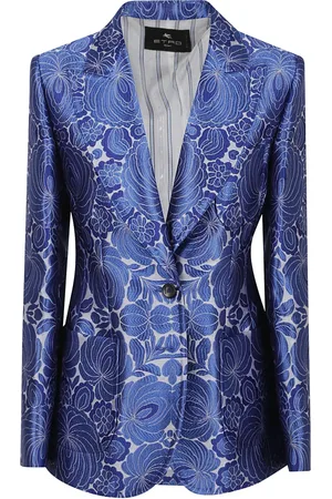 Etro Damen, Jacken, Blau, XSGröße:
