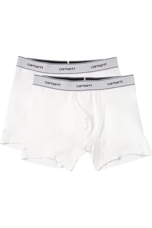 Carhartt Herren, Unterwäsche, Weiß, MGröße: