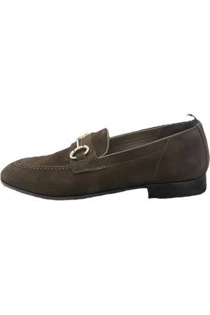 Green george Herren, Schuhe, Braun, 41 1/2 EUGröße: