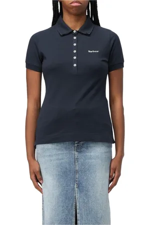 Barbour Damen, Oberteile, Blau, SGröße: