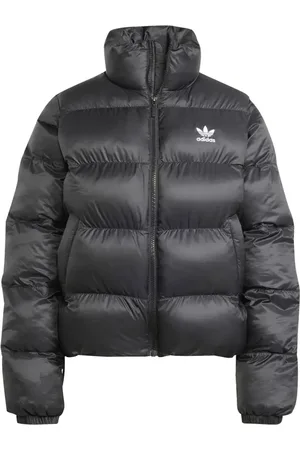 adidas Damen, Jacken, Schwarzk, LGröße: