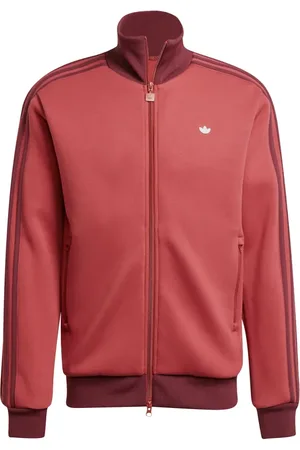 adidas Herren, Sweatshirts & Hoodies, Rot, LGröße: