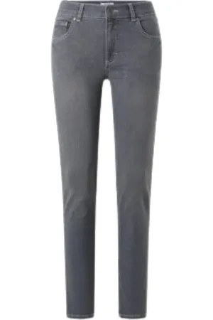 Angels Damen, Jeans, Grau, M L30Größe:
