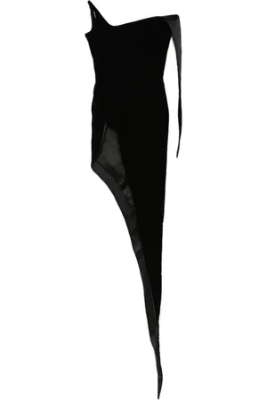 MUGLER Damen, Kleider, Schwarzk, SGröße: