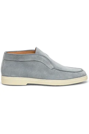 santoni Damen, Schuhe, Blau, 36 EUGröße: