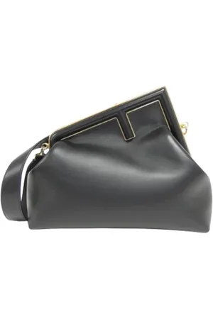 Fendi Damen, Pre-Owned, Schwarzk, ONE SIZEGröße: