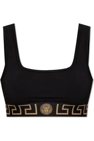 VERSACE Damen, Sport, Schwarzk, MGröße: