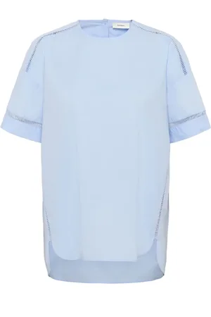 INWEAR Damen, Oberteile, Blau, SGröße: