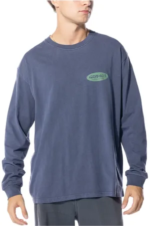 Gramicci Herren, Sweatshirts & Hoodies, Blau, SGröße: