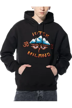 IUTER Herren, Sweatshirts & Hoodies, Schwarzk, MGröße:
