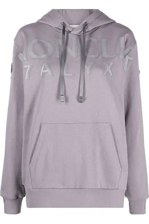 Moncler Damen, Sweatshirts & Hoodies, Lila, XLGröße:
