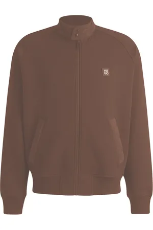 HUGO BOSS Herren, Sweatshirts & Hoodies, Braun, XLGröße: