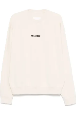 Jil Sander Herren, Sweatshirts & Hoodies, Weiß, SGröße:
