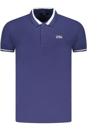 Roberto Cavalli Herren, Oberteile, Blau, XLGröße: