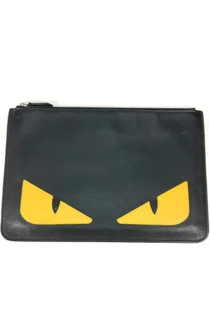 Fendi Damen, Pre-Owned, Schwarzk, ONE SIZEGröße: