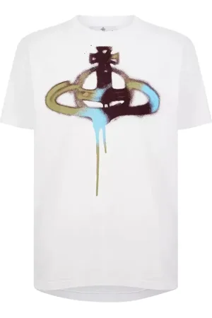 Vivienne Westwood Damen, Oberteile, Weiß, MGröße: