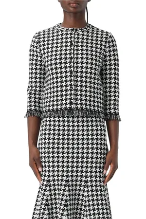 Alexander McQueen Damen, Strickwaren, Schwarzk, MGröße: