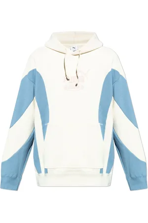 PUMA Herren, Sweatshirts & Hoodies, Weiß, SGröße: