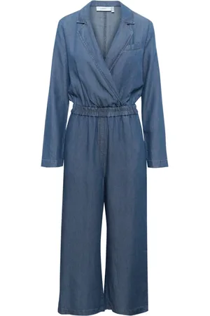 INWEAR Damen, Jumpsuits & Playsuits, Blau, XSGröße:
