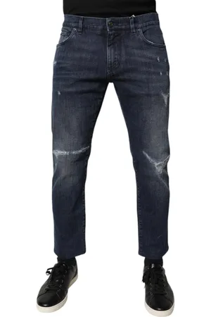 Dolce & Gabbana Herren, Jeans, Blau, LGröße: