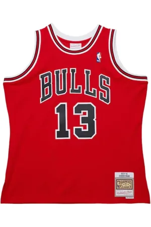 Mitchell & Ness Herren, Sport, Rot, LGröße: