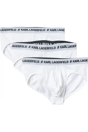 Karl Lagerfeld Herren, Unterwäsche, Weiß, SGröße: