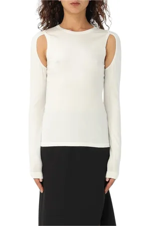 Helmut Lang Damen, Oberteile, Weiß, MGröße: