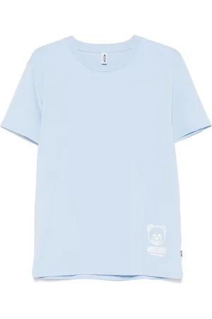 Moschino Herren, Oberteile, Blau, MGröße: