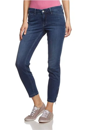 Mac Damen, Jeans, Blau, XLGröße: