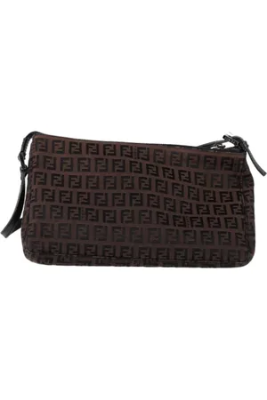 Fendi Damen, Pre-Owned, Schwarzk, ONE SIZEGröße: