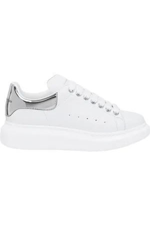 Alexander McQueen Damen, Schuhe, Weiß, 39 EUGröße: