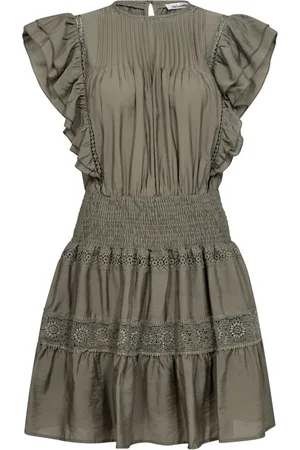 Co`Couture Damen, Kleider, Grün, LGröße: