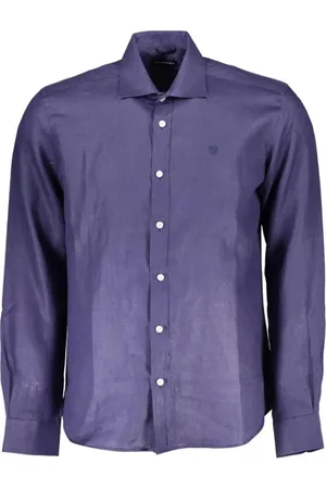 North Sails Herren, Shirts, Blau, MGröße:
