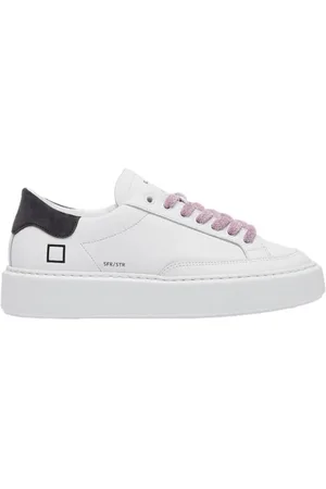 D.A.T.E. Damen, Schuhe, Weiß, 37 EUGröße: