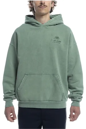 Goodies Sportive Herren, Sweatshirts & Hoodies, Grün, MGröße: