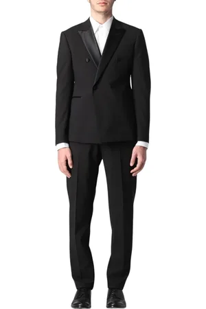 Emporio Armani Herren, Anzüge, Schwarzk, 2XLGröße: