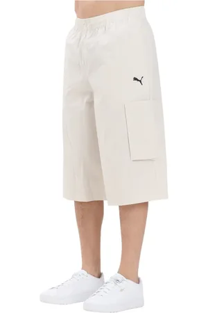 PUMA Herren, Shorts, Weiß, SGröße: