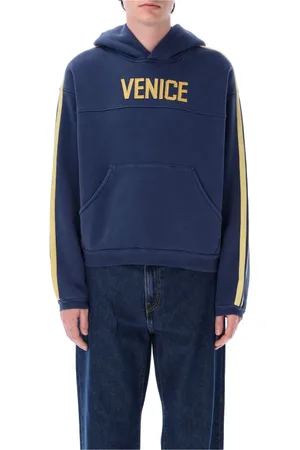 ERL Herren, Sweatshirts & Hoodies, Blau, LGröße: