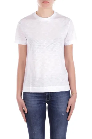 Barbour Damen, Oberteile, Weiß, MGröße: