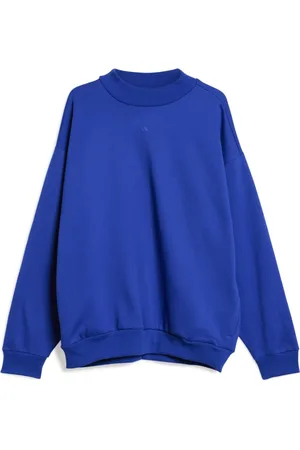 adidas Herren, Sweatshirts & Hoodies, Blau, MGröße: