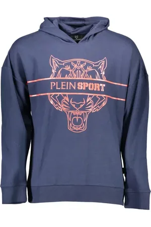 Philipp Plein Herren, Sweatshirts & Hoodies, Blau, XLGröße: