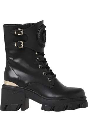 Roberto Cavalli Damen, Schuhe, Schwarzk, 40 EUGröße: