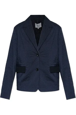 Maison Kitsuné Damen, Jacken, Blau, LGröße:
